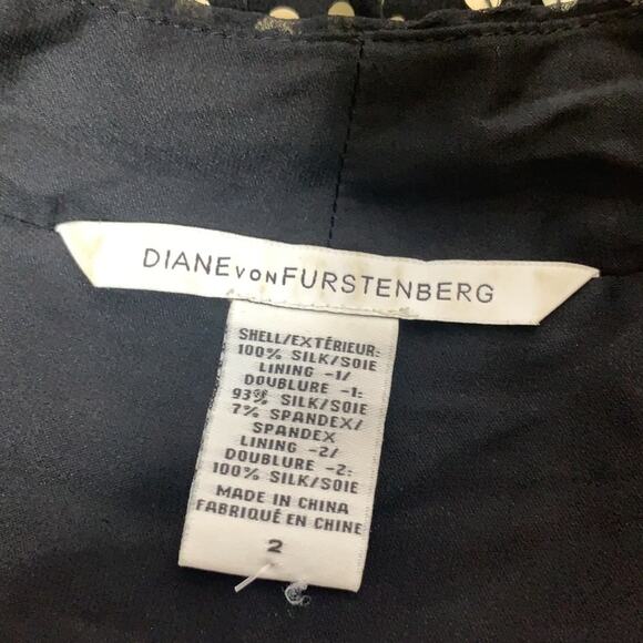 Diane Von Furstenberg Issie gold sequin dress - Picture 6 of 10